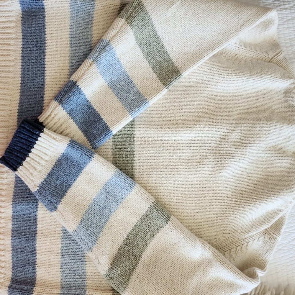 L.L.Bean Cotton and Wool Sweater - Picture 7 of 8